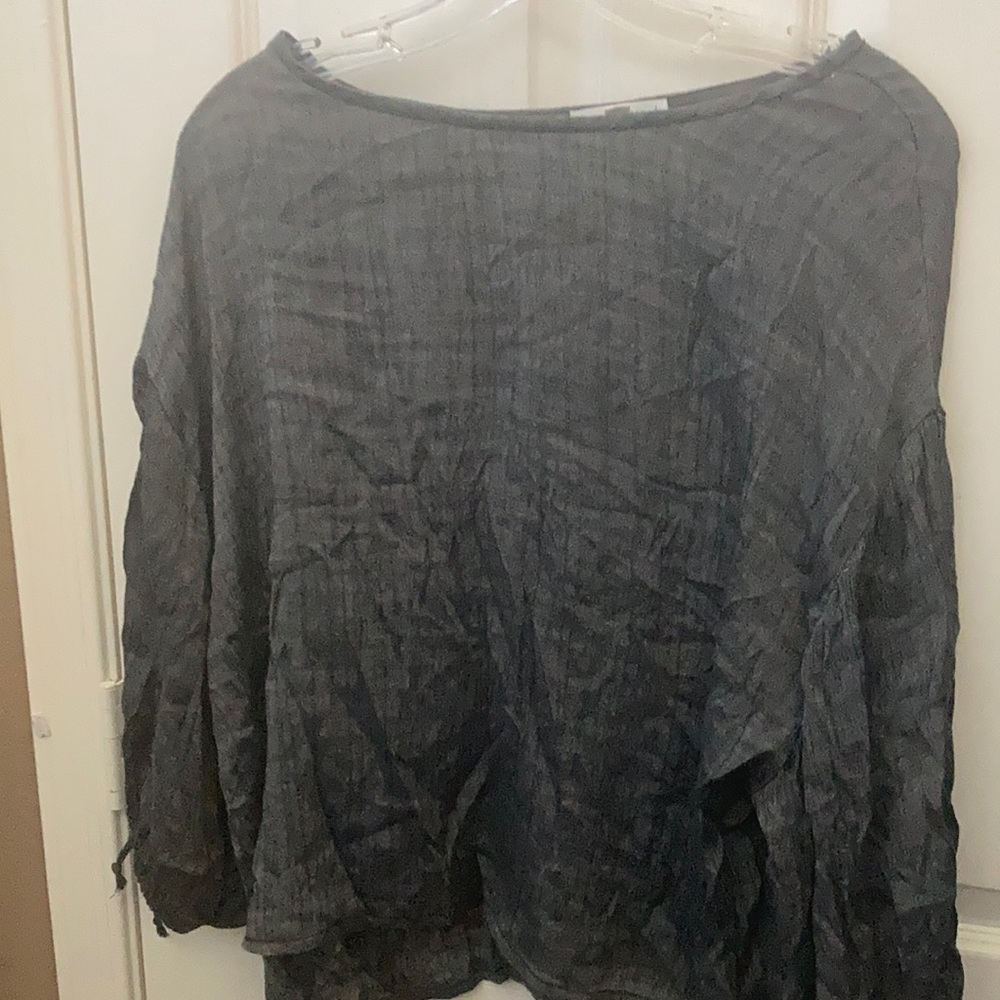 FINAL MARKDOWN Day to day Blu pepper top Small